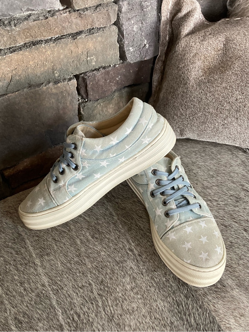Boutique by Corky’s Pina Colada Star Platform Sneaker
